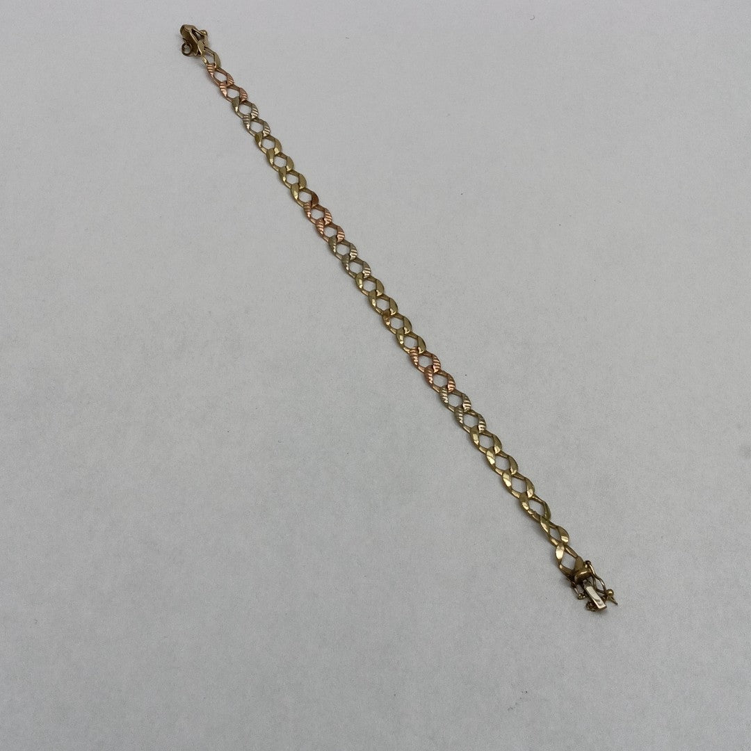 PULSERA ORO 14 K 5.3 GRMS (SEMINUEVO)
