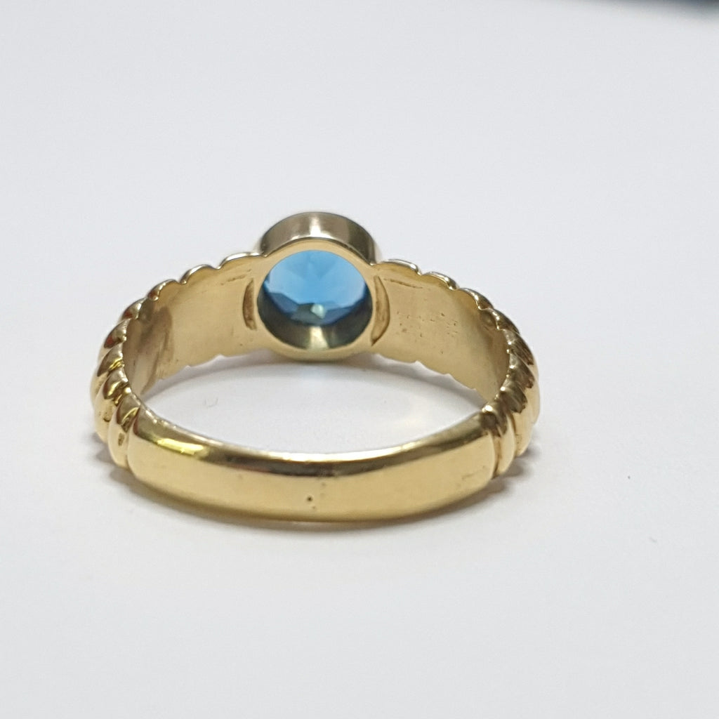 ANILLITO ORO 14 K 4,20 GRMS (SEMINUEVO)