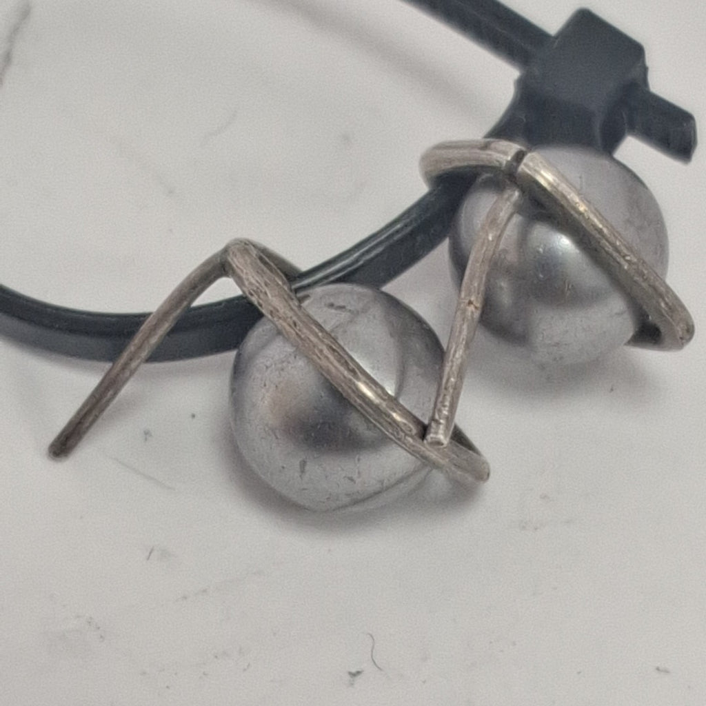 ARETES PAR PLATA 2.4 GRMS (SEMINUEVO)
