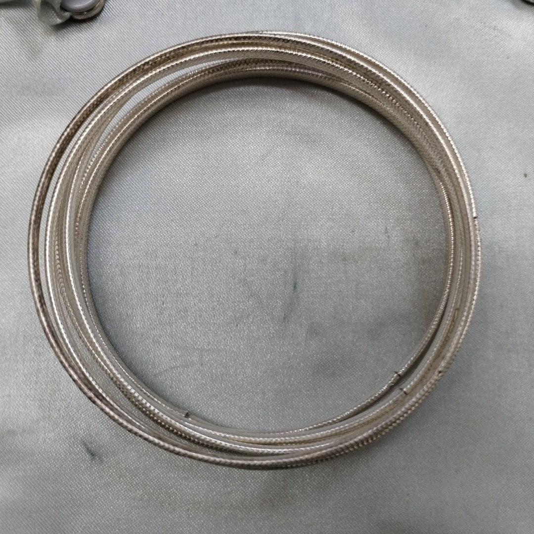 SEMANARIO DE PULSERAS PLATA 23.4 GRMS (SEMINUEVO)