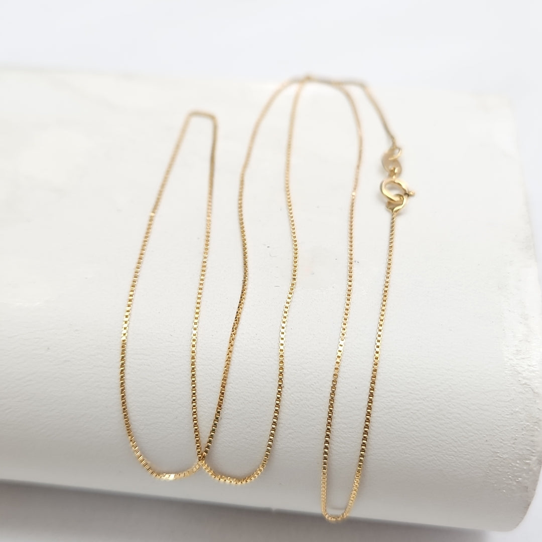 CADENA ORO 14 K 1,00 GRMS (SEMINUEVO)