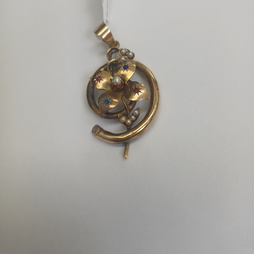 DIJE ORO 10 K 5.5 GRMS (SEMINUEVO)