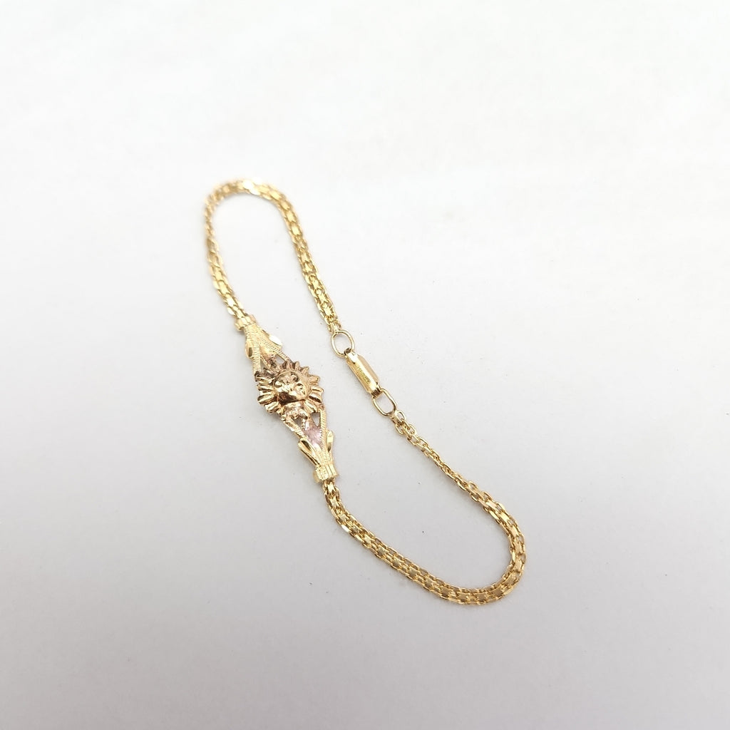 PULSERA ORO 10 K 2.3 GRMS (SEMINUEVO)