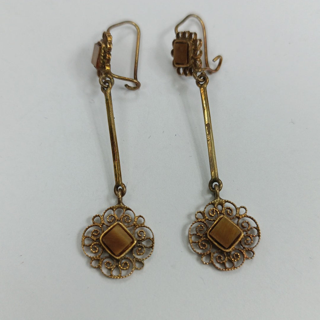 ARETES PAR ORO 10 K 3,90 GRMS (SEMINUEVO)
