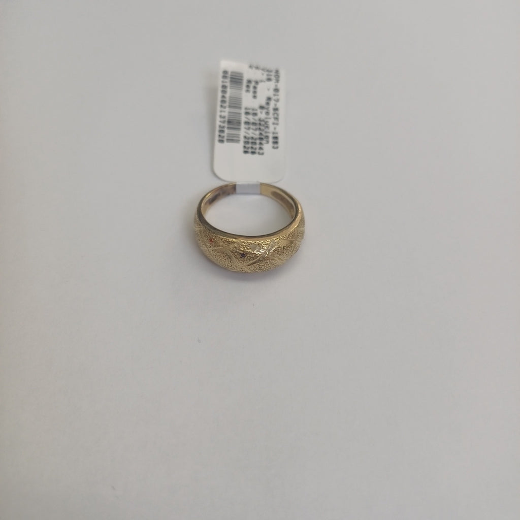 ANILLO ORO 10 K 4.8 GRMS (SEMINUEVO)