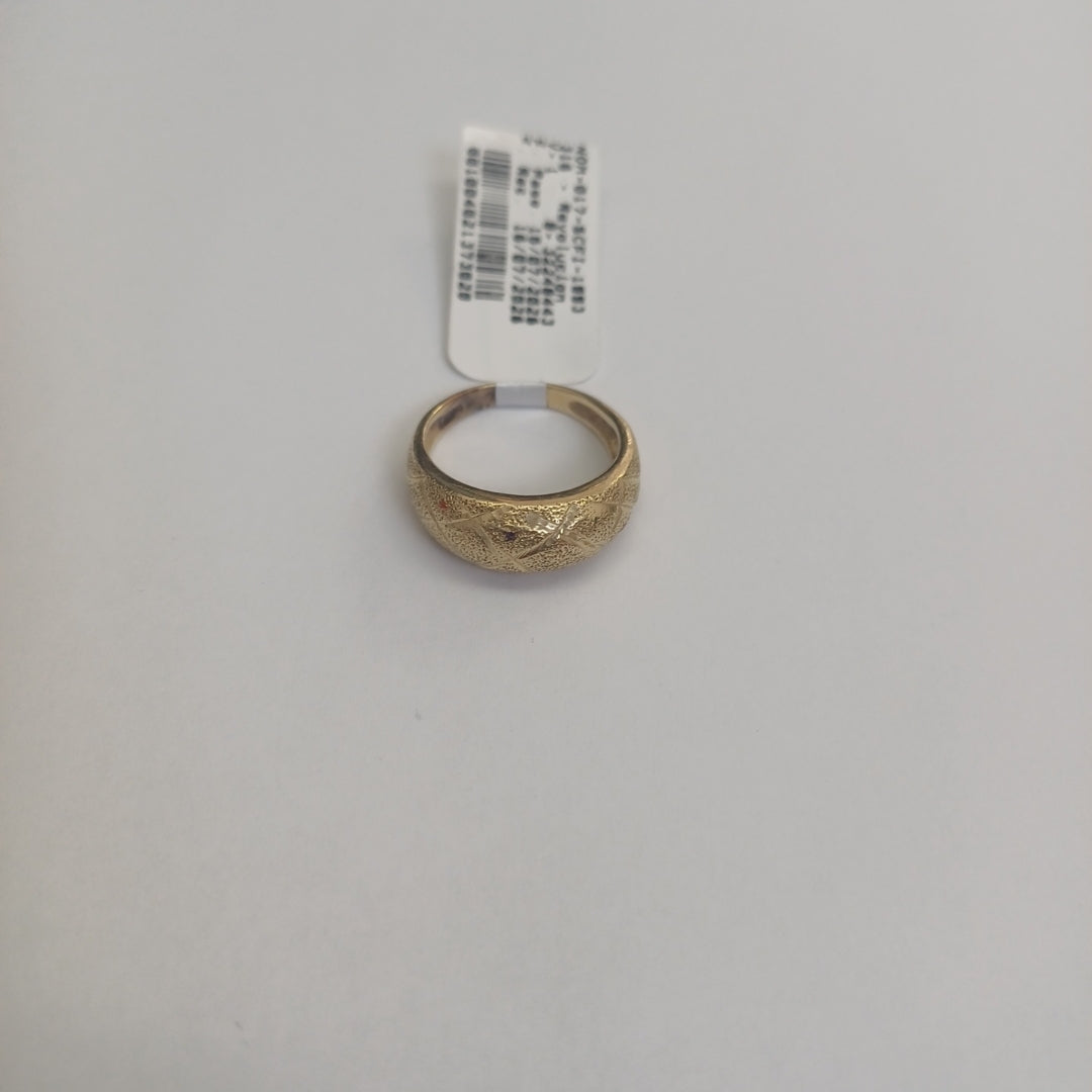 ANILLO ORO 10 K 4.8 GRMS (SEMINUEVO)