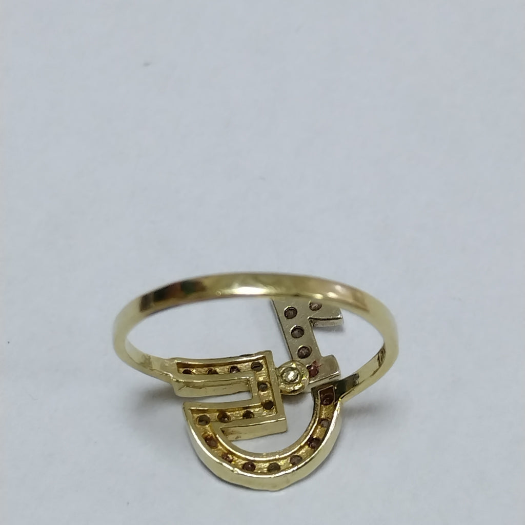 ANILLITO ORO 10 K 2 GRMS (SEMINUEVO)