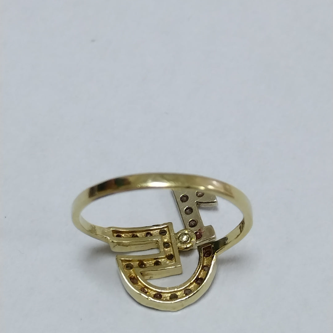 ANILLITO ORO 10 K 2 GRMS (SEMINUEVO)