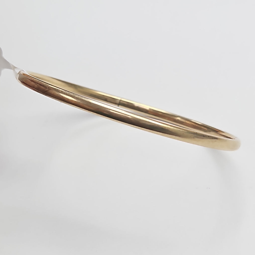 PULSERA RIGIDA ORO 10 K 3,30 GRMS (SEMINUEVO)