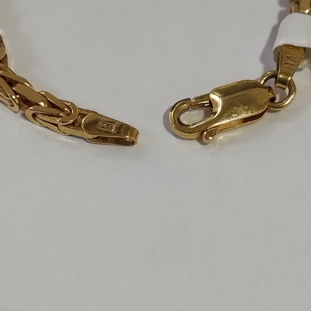 PULSERA ORO 14 K 9.7 GRMS (SEMINUEVO)