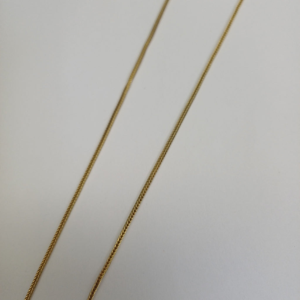 CADENA ORO 18 K 8.7 GRMS (SEMINUEVO)