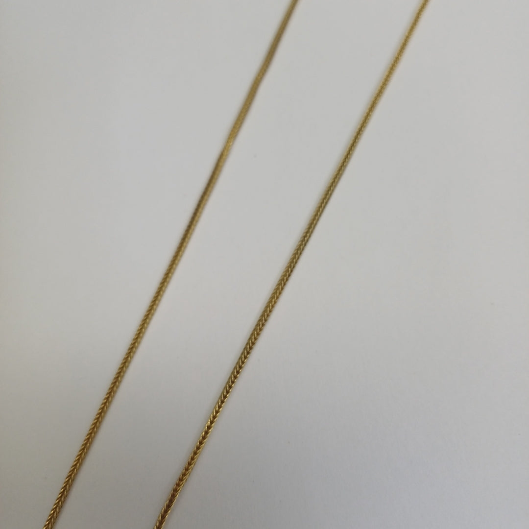 CADENA ORO 18 K 8.7 GRMS (SEMINUEVO)