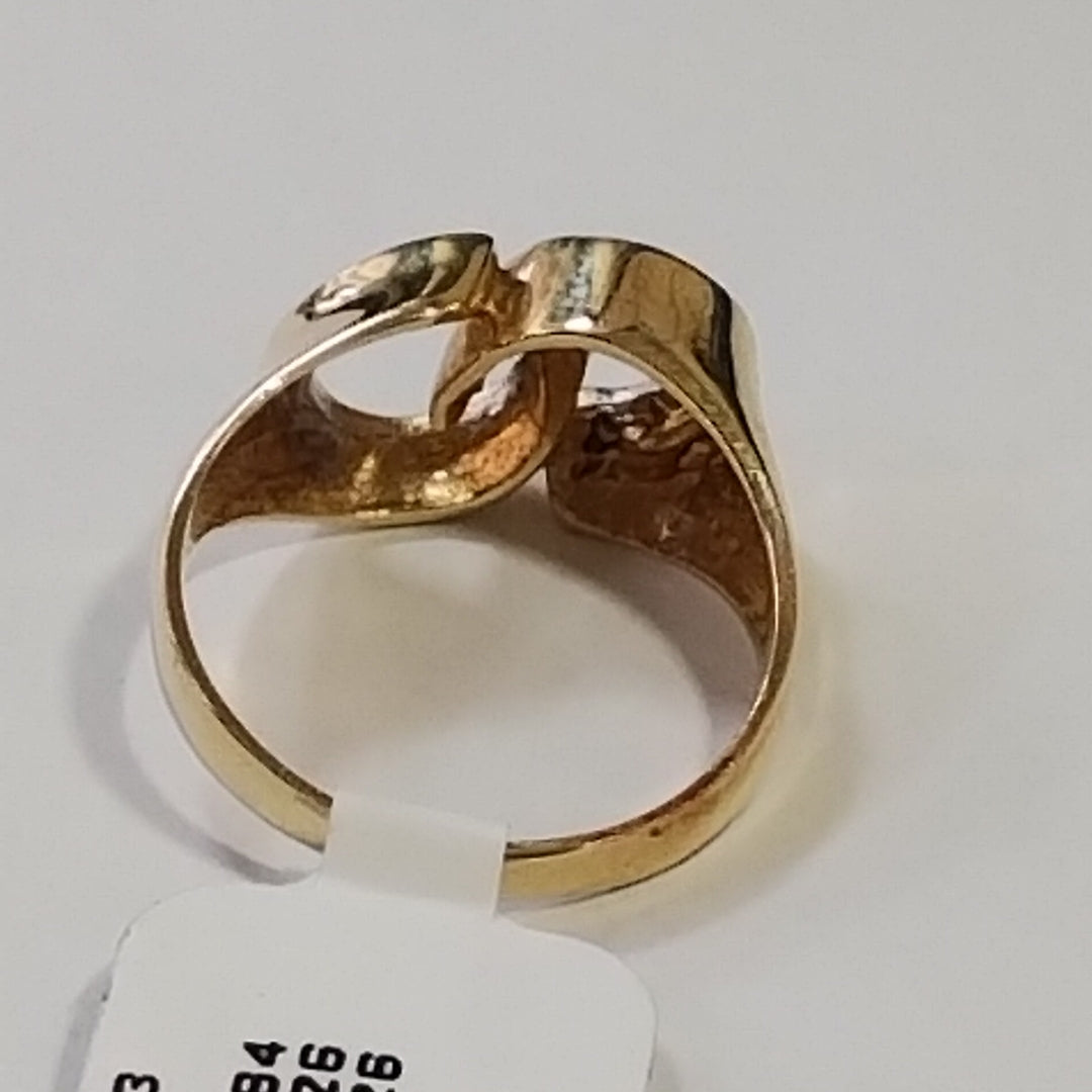 ANILLO ORO 14 K 4.1 GRMS (SEMINUEVO)