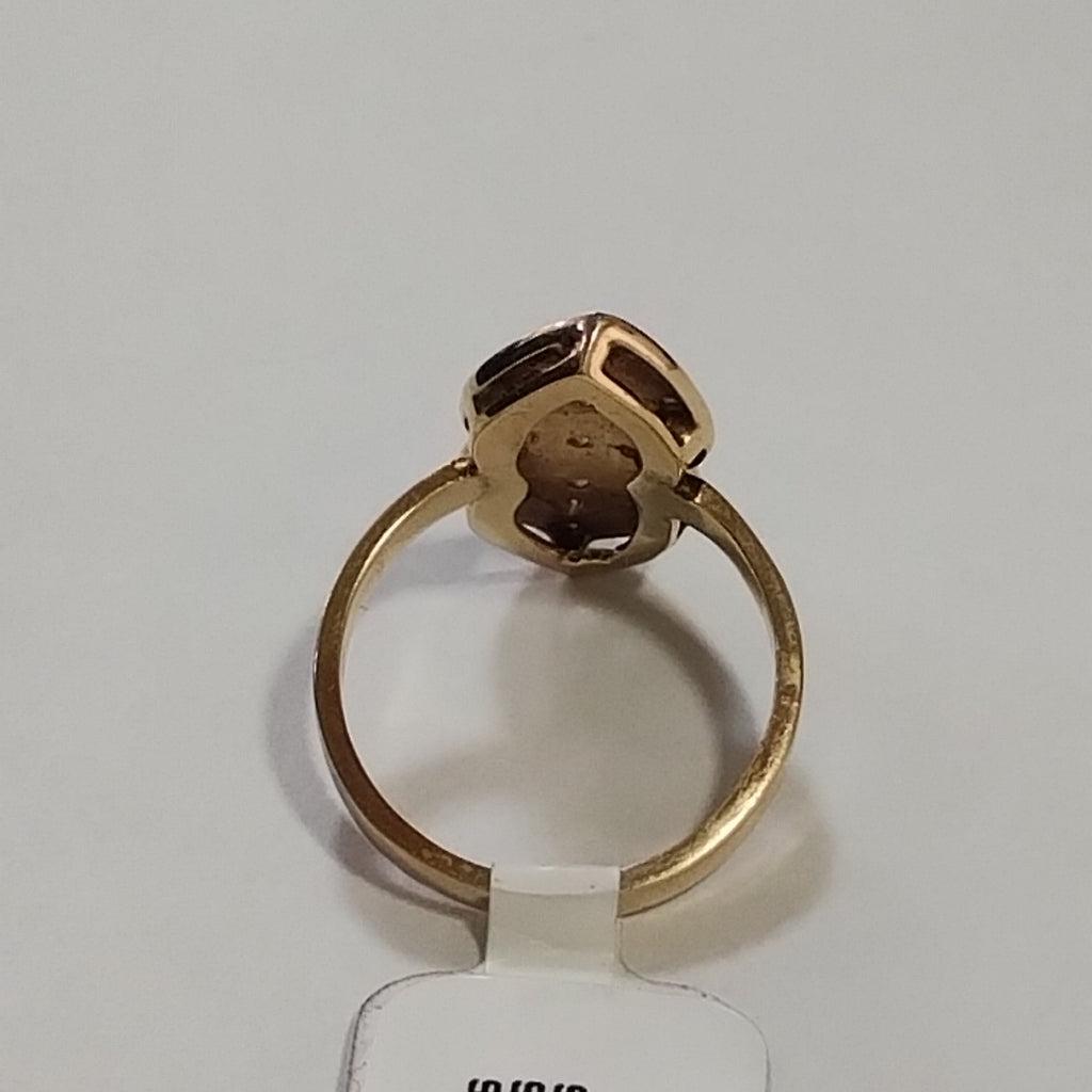ANILLO ORO 14 K 4.6 GRMS (SEMINUEVO)