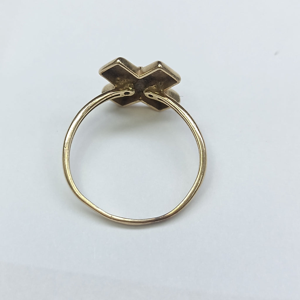 ANILLITO ORO 10 K 1.8 GRMS (SEMINUEVO)