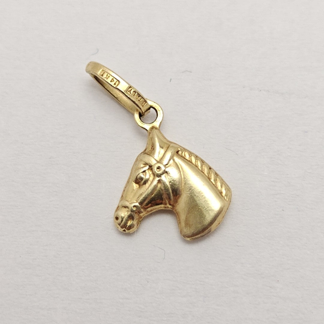 DIJE ORO 14 K 0.6 GRMS (SEMINUEVO)