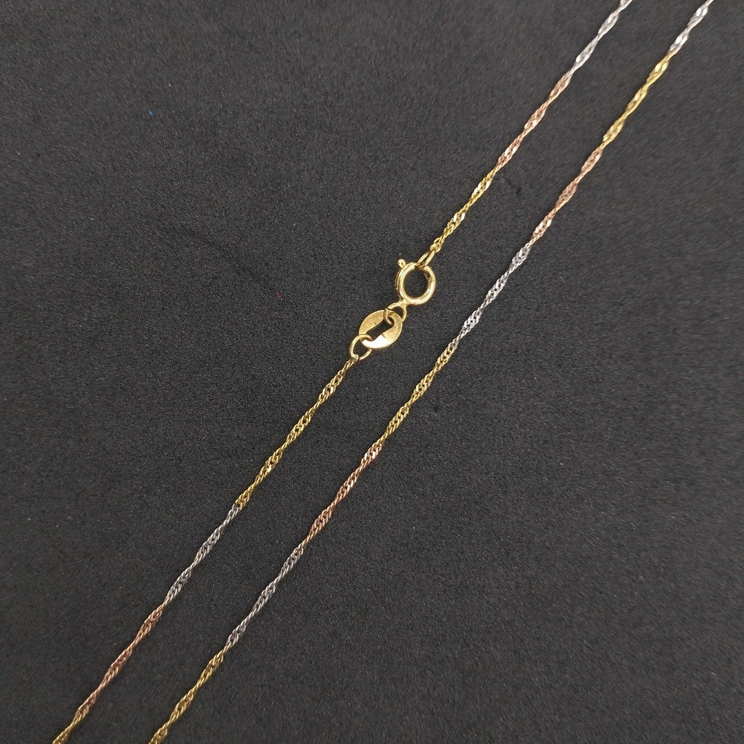 CADENA ORO 14 K 1.2 GRMS (SEMINUEVO)