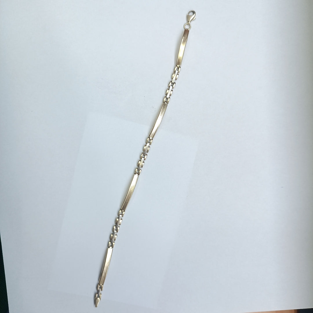 PULSERA ORO 14 K 4.6 GRMS (SEMINUEVO)