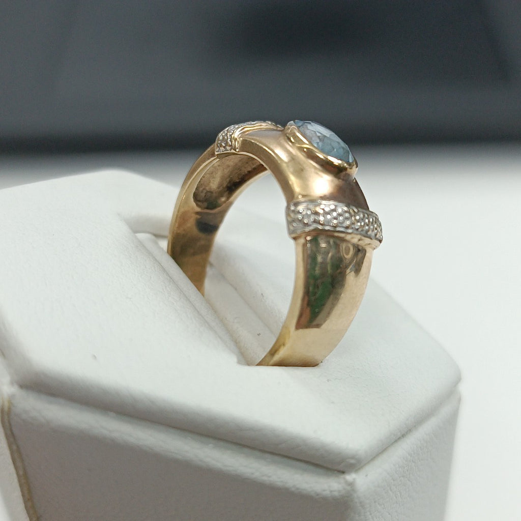 ANILLO ORO 14 K 4.7 GRMS (SEMINUEVO)