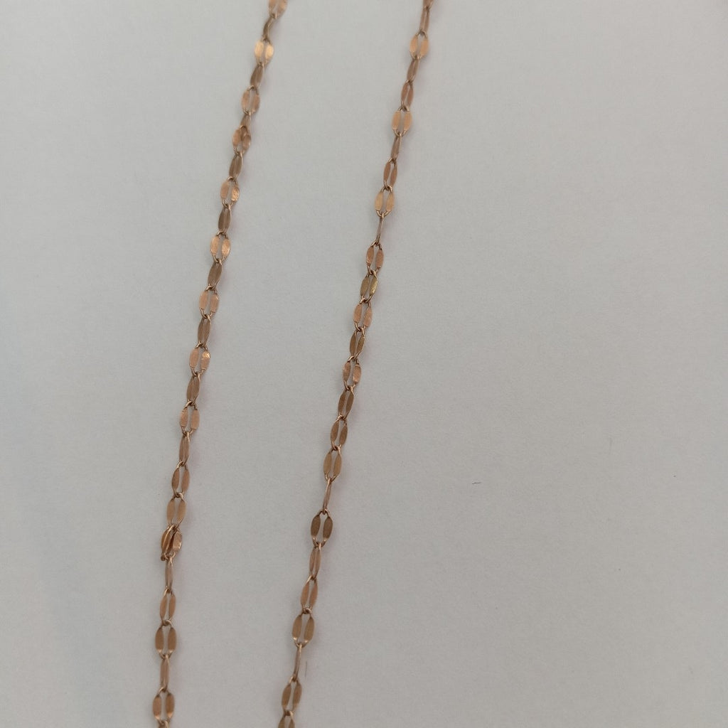 CADENA, MEDALLA RELIGIOSA ORO 10 K 1.4 GRMS (SEMINUEVO)