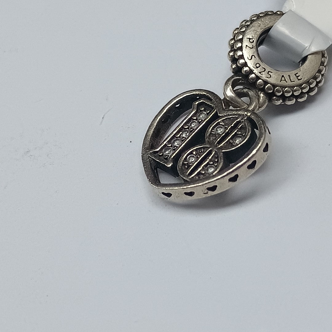 DIJE PLATA 2.2 GRMS (SEMINUEVO)
