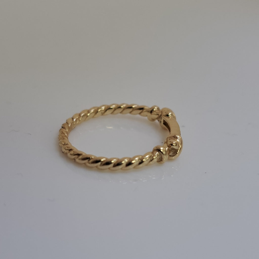 ANILLOS DAMA ORO 14K 2.3 (NUEVO)