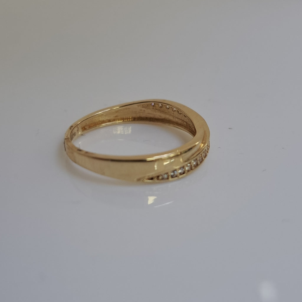 ANILLOS DAMA ORO 14K 1.6 (NUEVO)