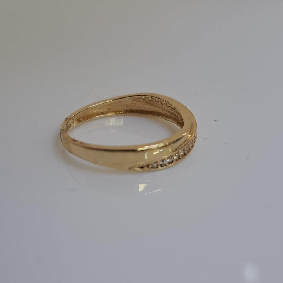 ANILLOS DAMA ORO 14K 1.6 (NUEVO)