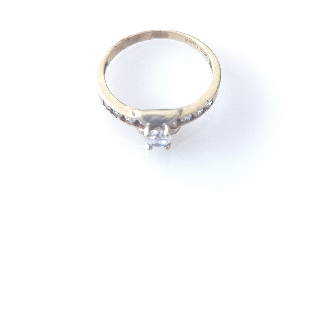 ANILLITO ORO 10 K 1.2 GRMS (SEMINUEVO)