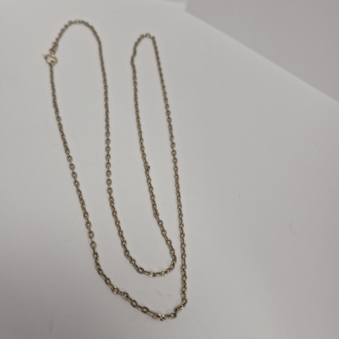 CADENA ORO 14 K 2.6 GRMS (SEMINUEVO)