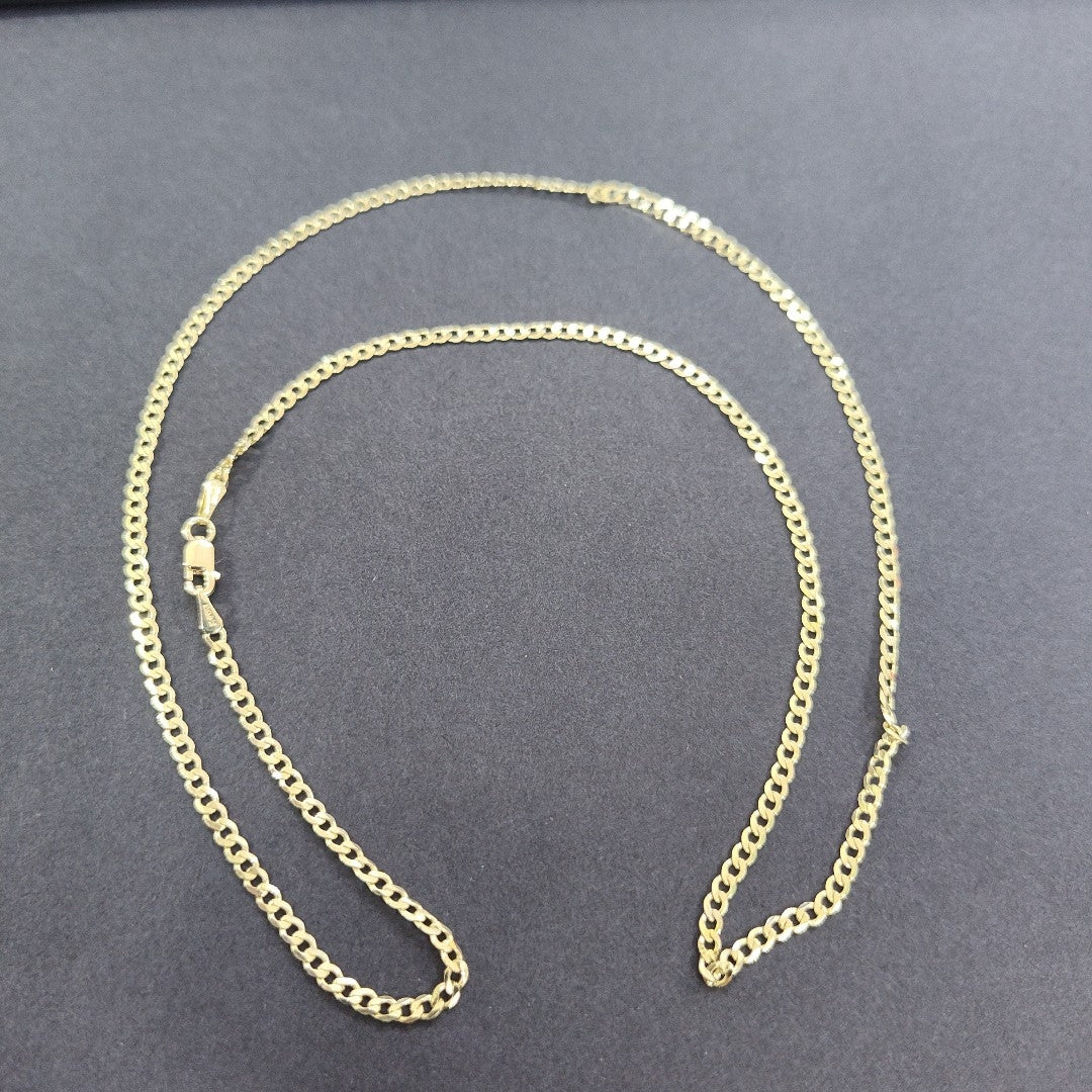 CADENA ORO 10 K 4.7 GRMS (SEMINUEVO)