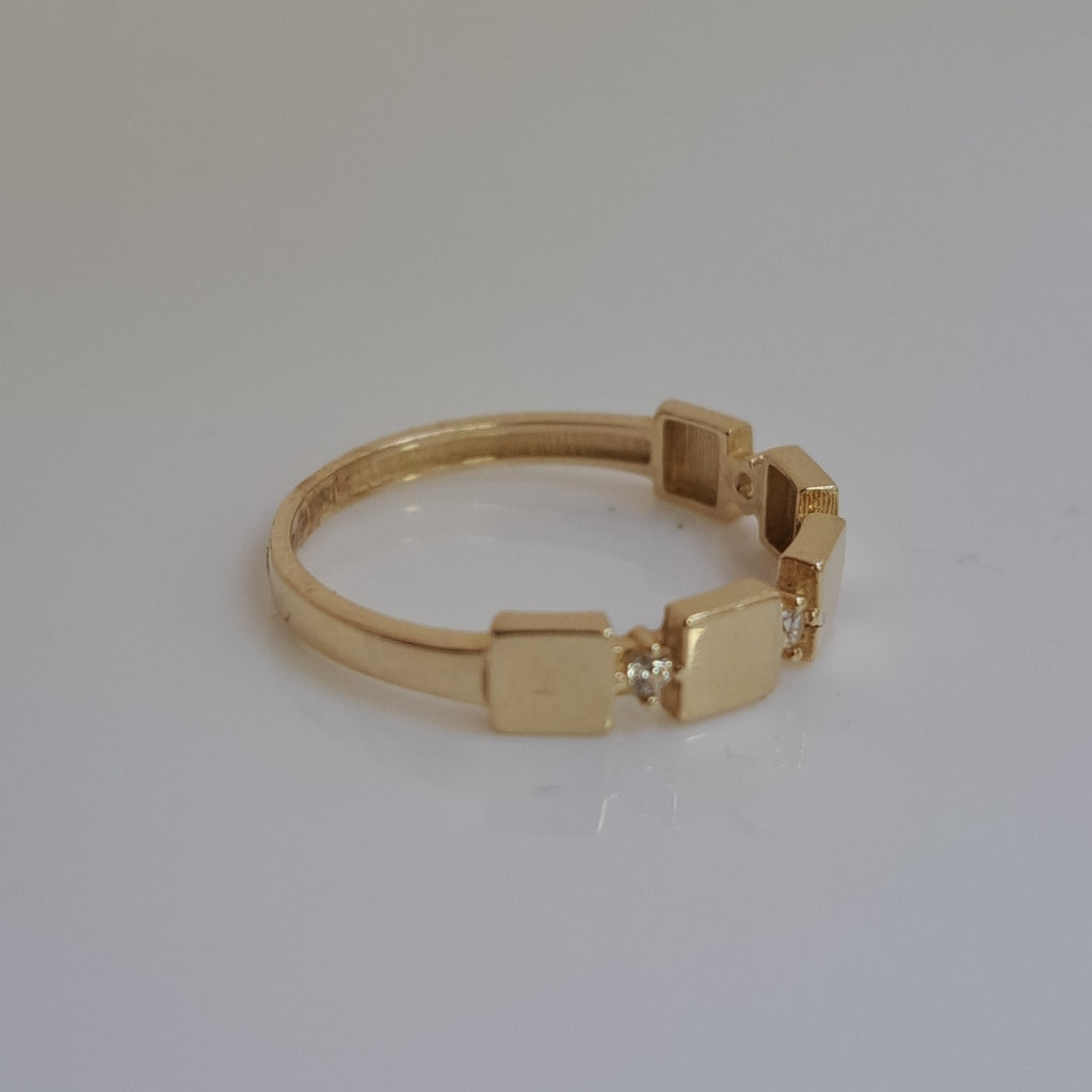ANILLOS DAMA ORO 14K 1.6 (NUEVO)