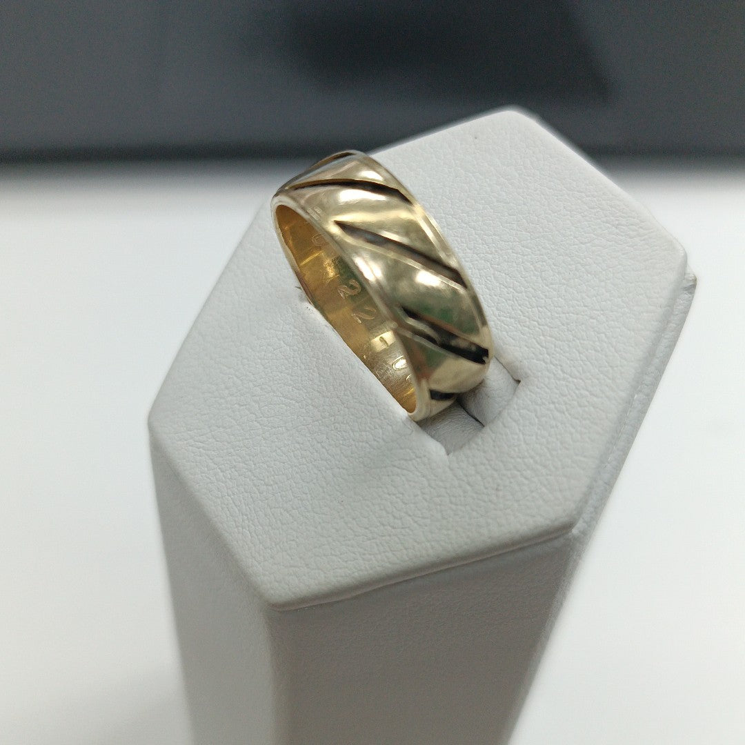 ARGOLLA ORO 14 K 4.4 GRMS (SEMINUEVO)