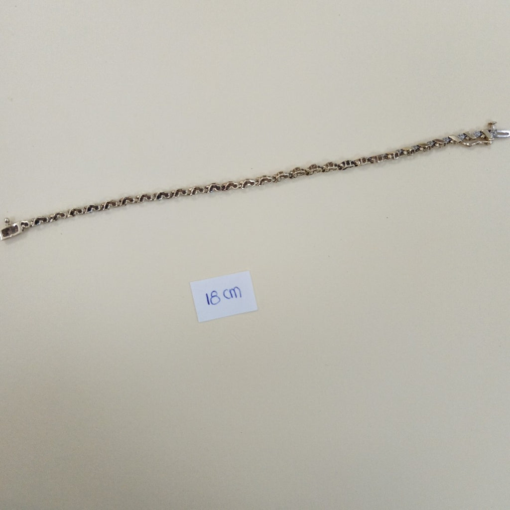 PULSERA ORO 10 K 5.6 GRMS (SEMINUEVO)