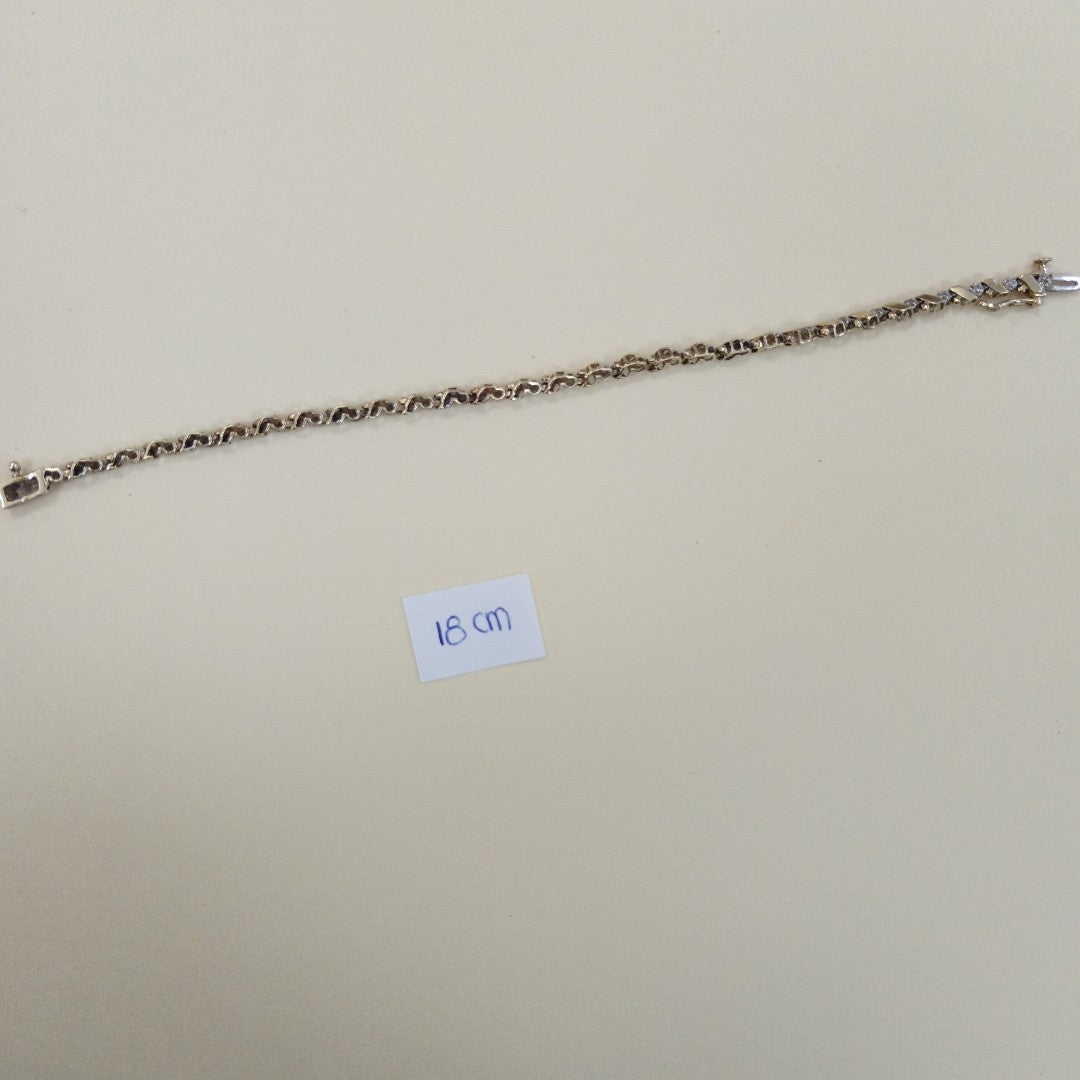 PULSERA ORO 10 K 5.6 GRMS (SEMINUEVO)