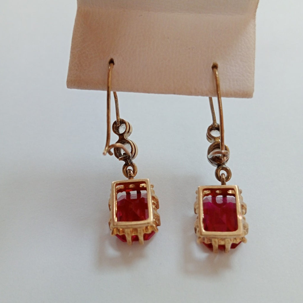 ARETES PAR ORO 10 K 5.9 GRMS (SEMINUEVO)