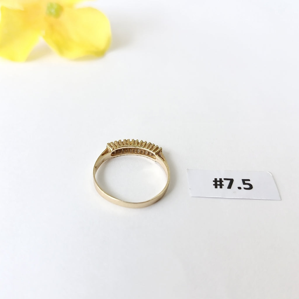 ANILLO ORO 10 K 1,20 GRMS (SEMINUEVO)