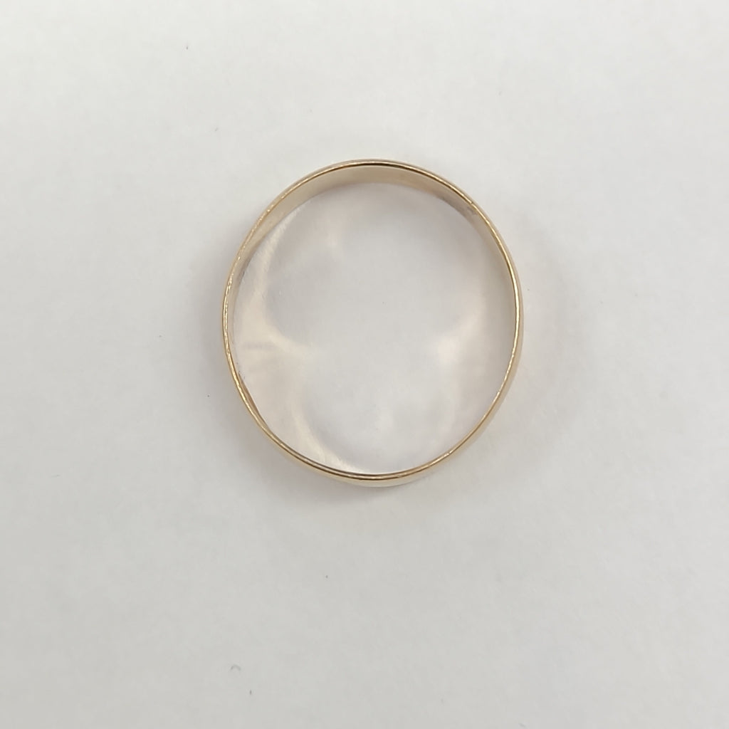 ARGOLLA ORO 10 K 1.8 GRMS (SEMINUEVO)