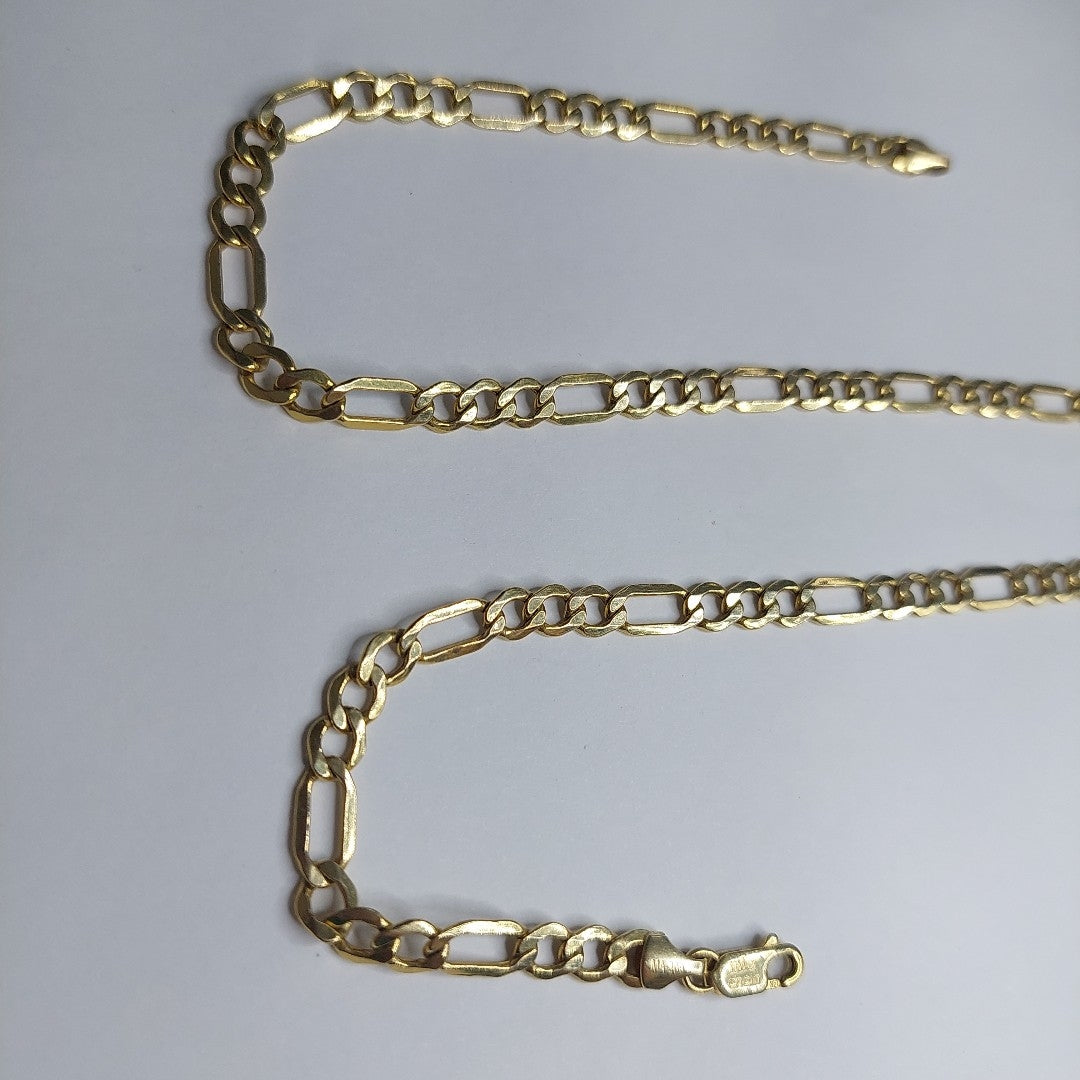 CADENA ORO 14 K 8.8 GRMS (SEMINUEVO)
