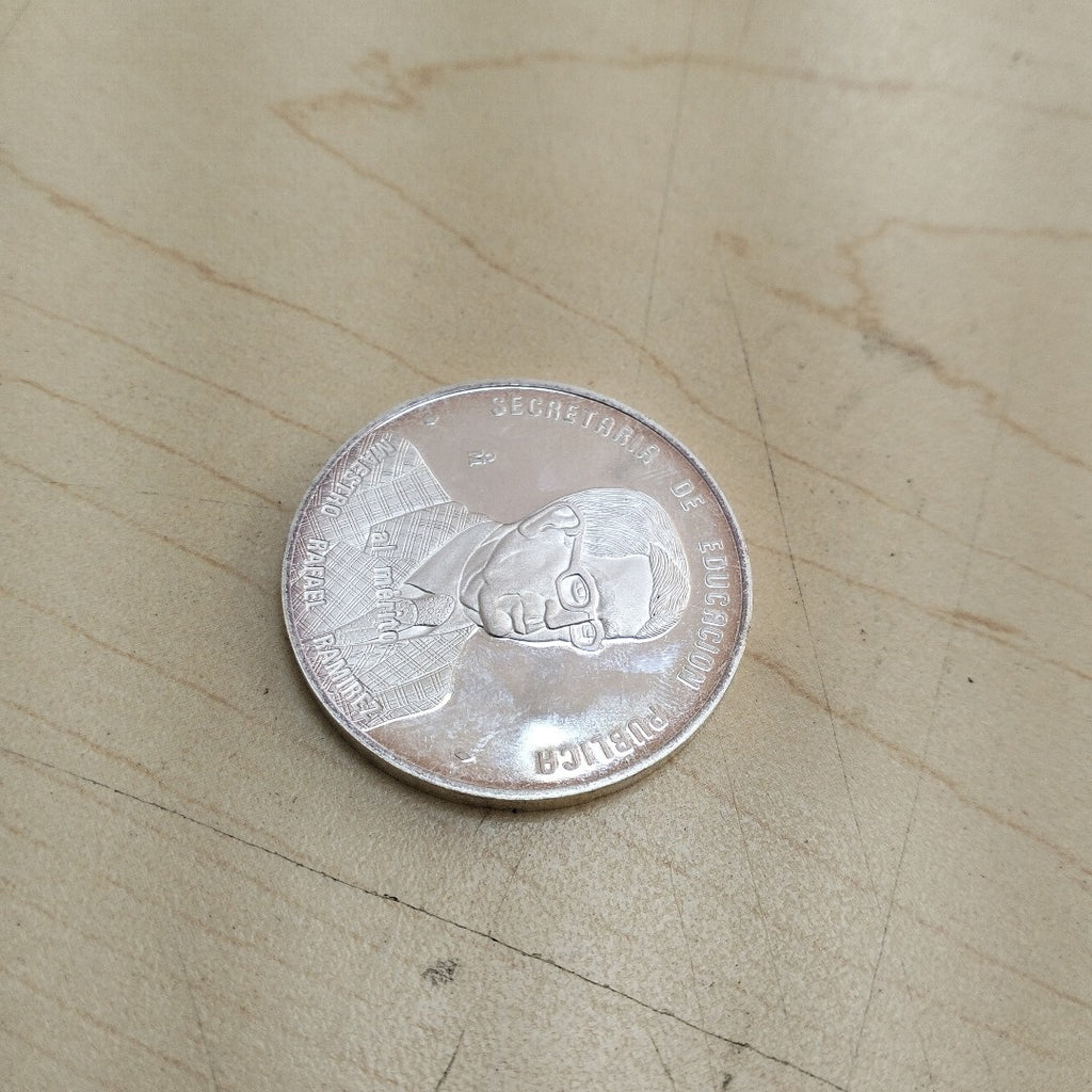 MEDALLA CONMEMORATIVA PLATA 27,90 GRMS (SEMINUEVO)