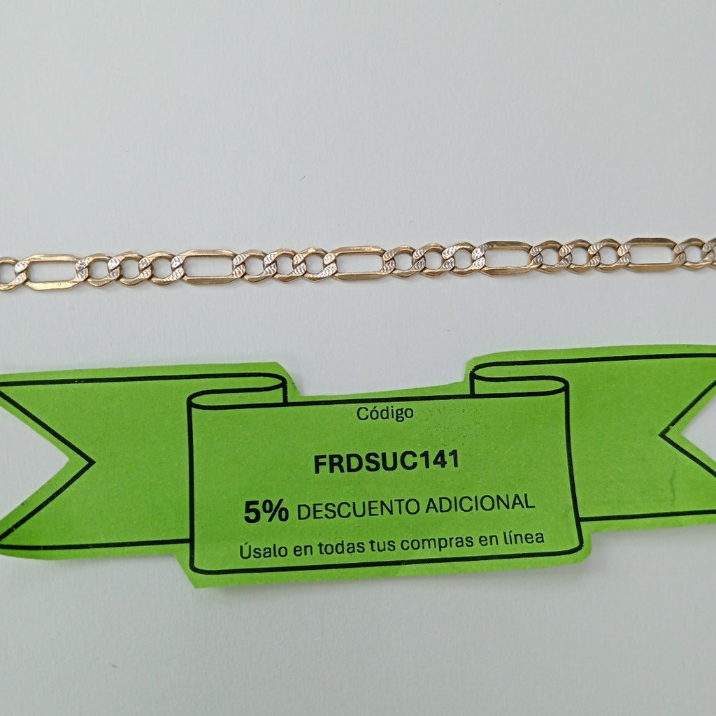 PULSERA ORO 10 K 2.4 GRMS (SEMINUEVO)