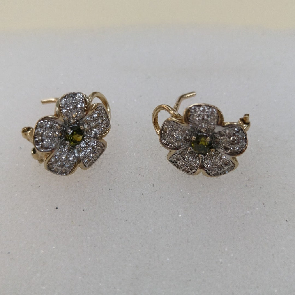 ARETES PAR ORO 10 K 3.3 GRMS (SEMINUEVO)