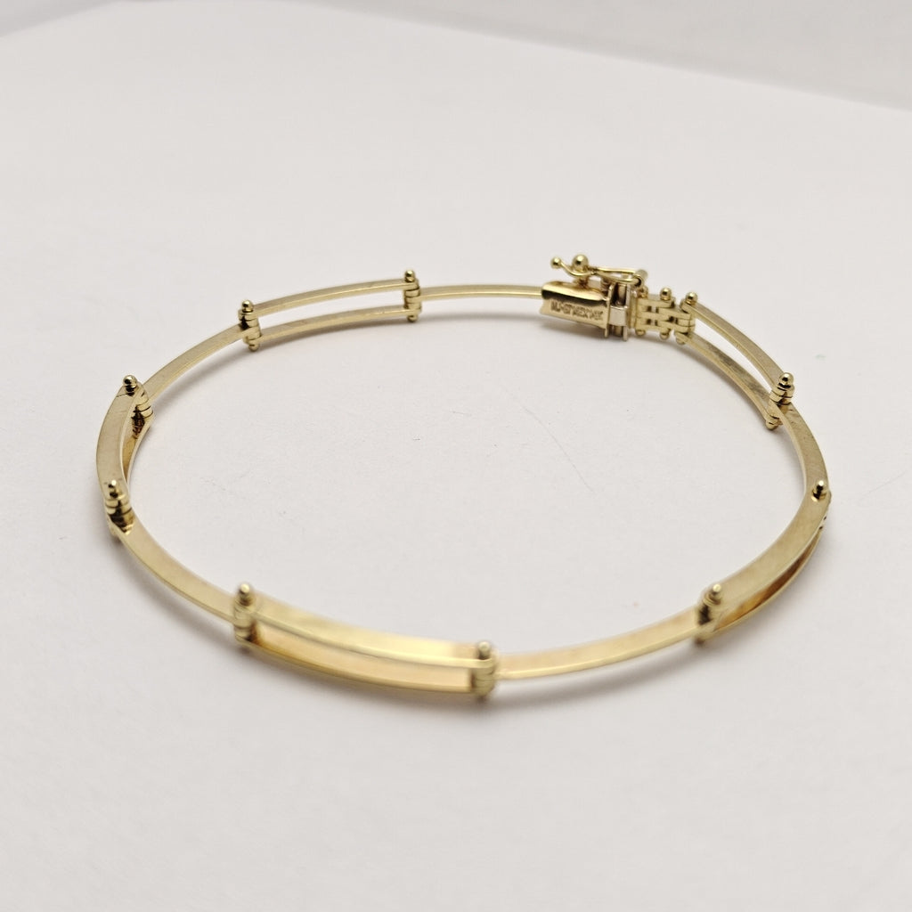 PULSERA ORO 14 K 7,90 GRMS (SEMINUEVO)