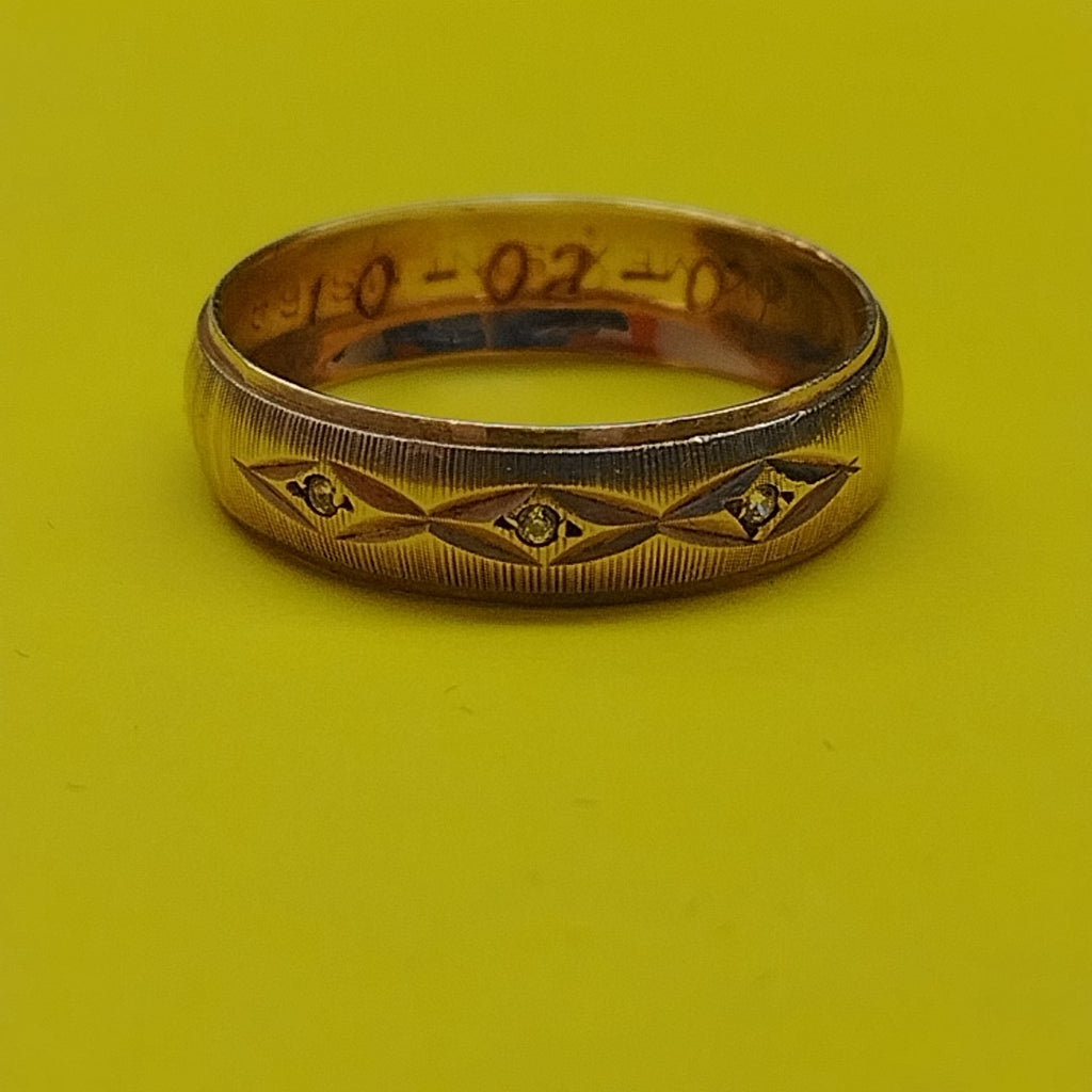 ARGOLLA ORO 14 K 2,20 GRMS (SEMINUEVO)