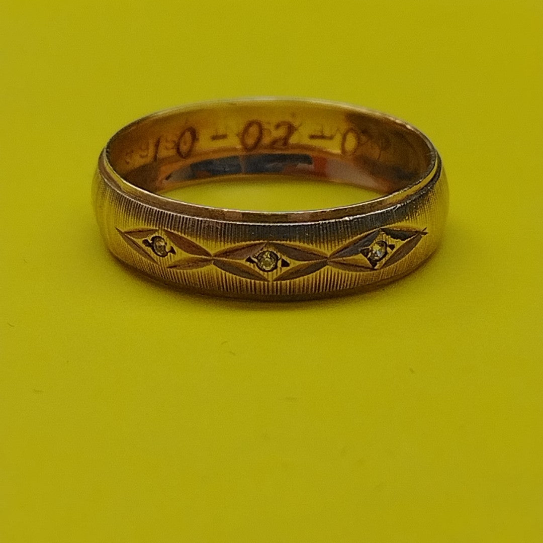 ARGOLLA ORO 14 K 2,20 GRMS (SEMINUEVO)