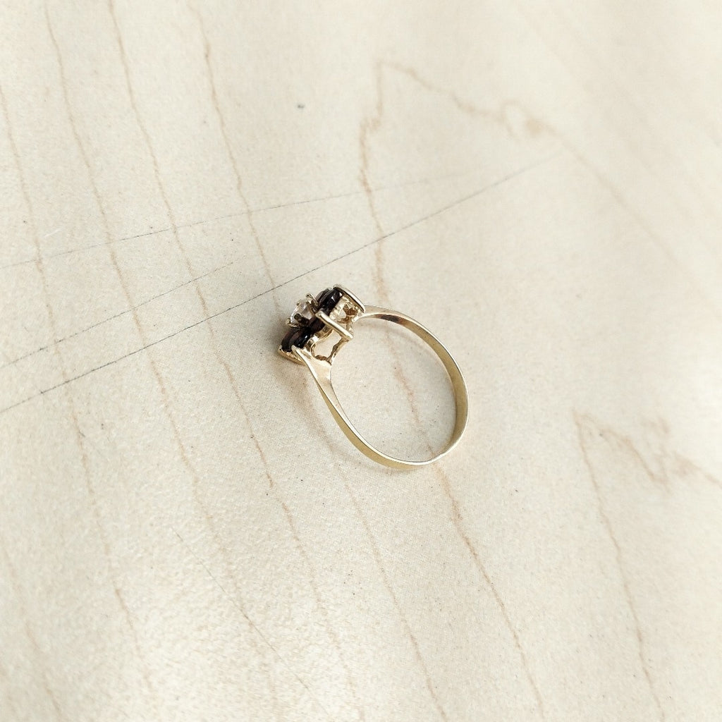 ANILLO ORO 14 K 1,30 GRMS (SEMINUEVO)