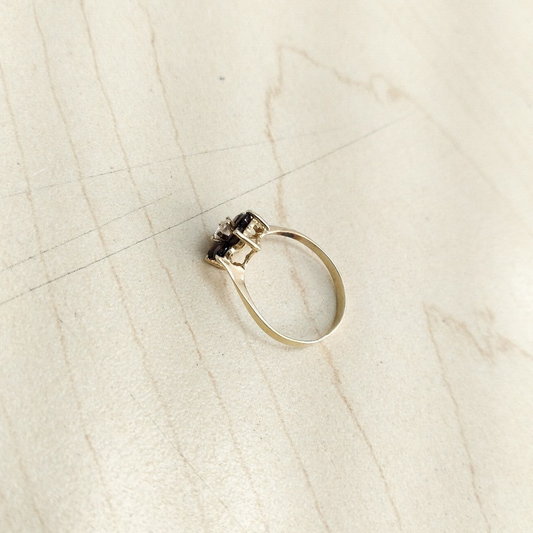ANILLO ORO 14 K 1,30 GRMS (SEMINUEVO)