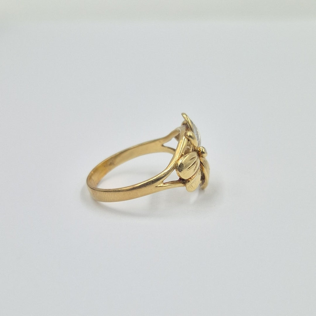 ANILLITO ORO 14 K 3.1 GRMS (SEMINUEVO)