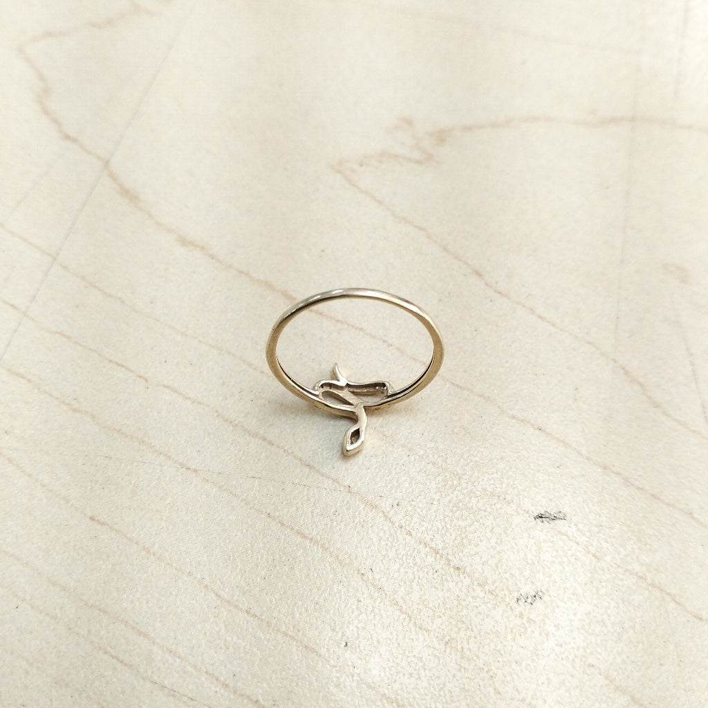 ANILLITO ORO 14 K 1.3 GRMS (SEMINUEVO)