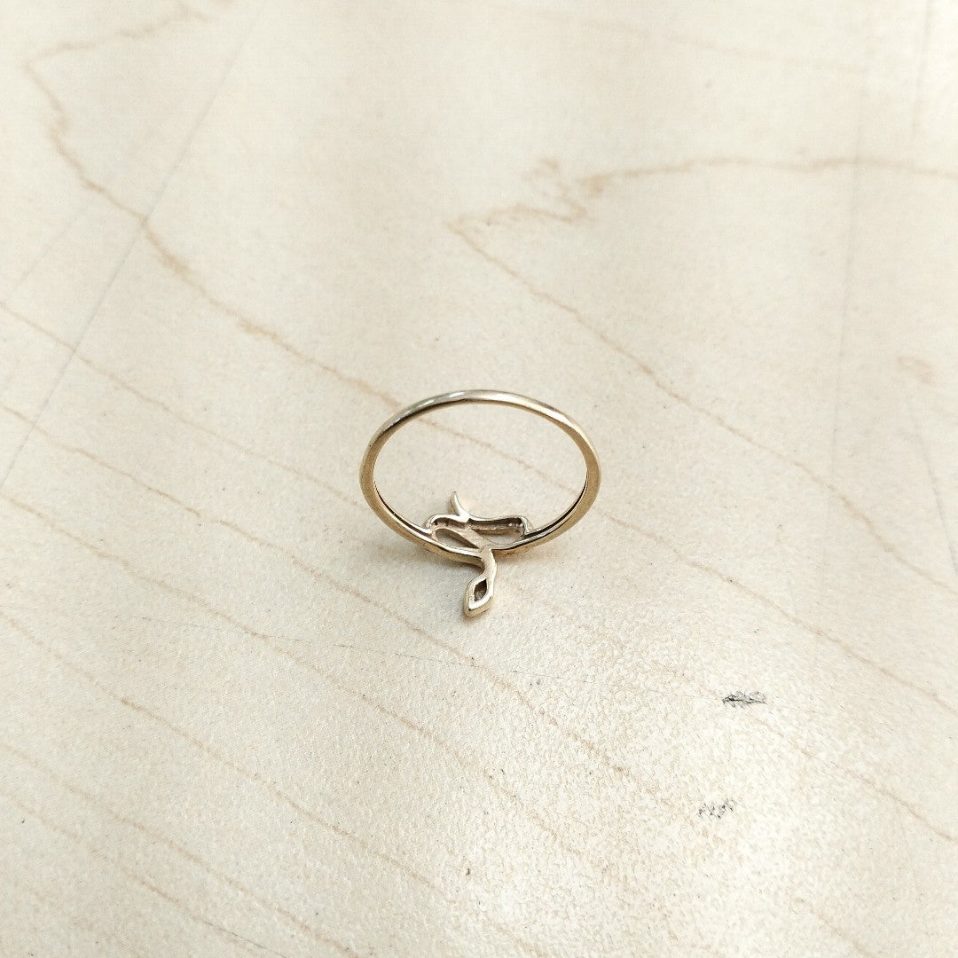ANILLITO ORO 14 K 1.3 GRMS (SEMINUEVO)